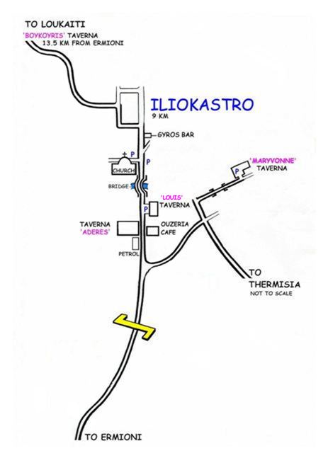 EATING OUT - Iliokastro & Loukaiti